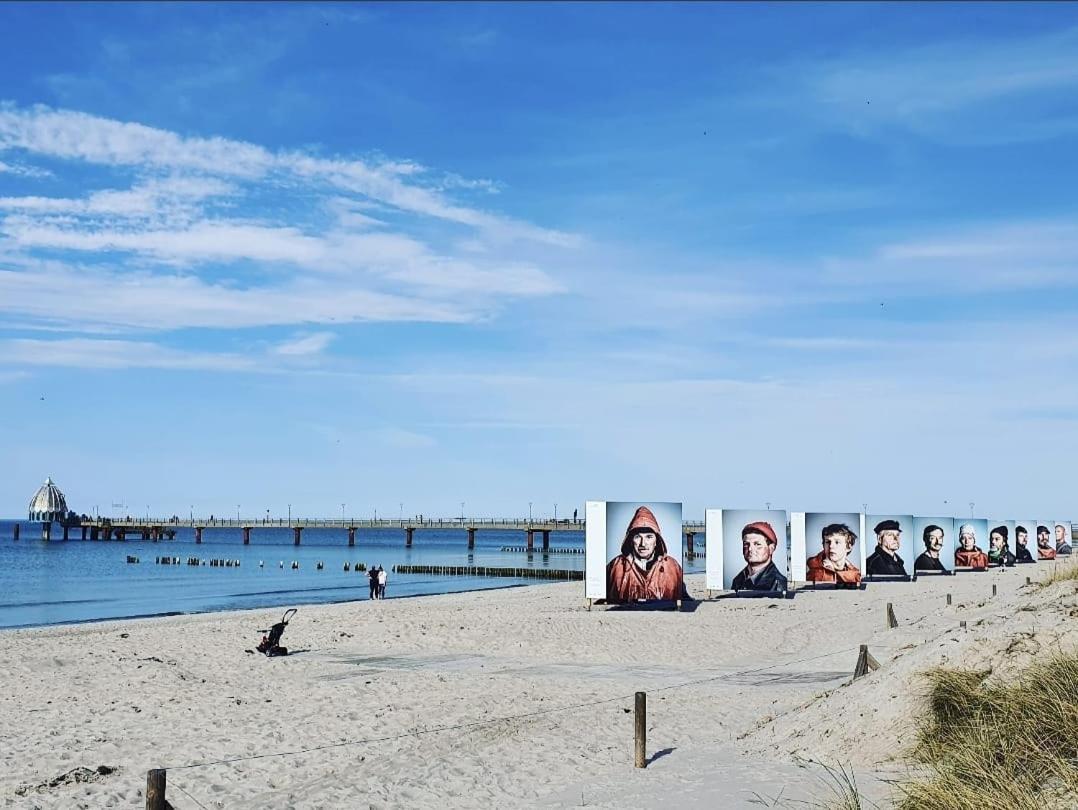 Zingst Achtern Diek 12D Elly Eksteriør bilde